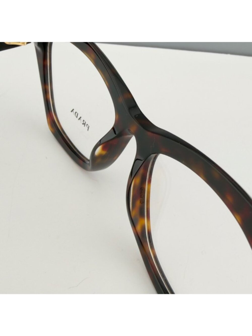 Prada Eyeglasses Frames Only PR A20V 17N-1O1 Caramel Tortoise 54-18-135 - Picture 9 of 10